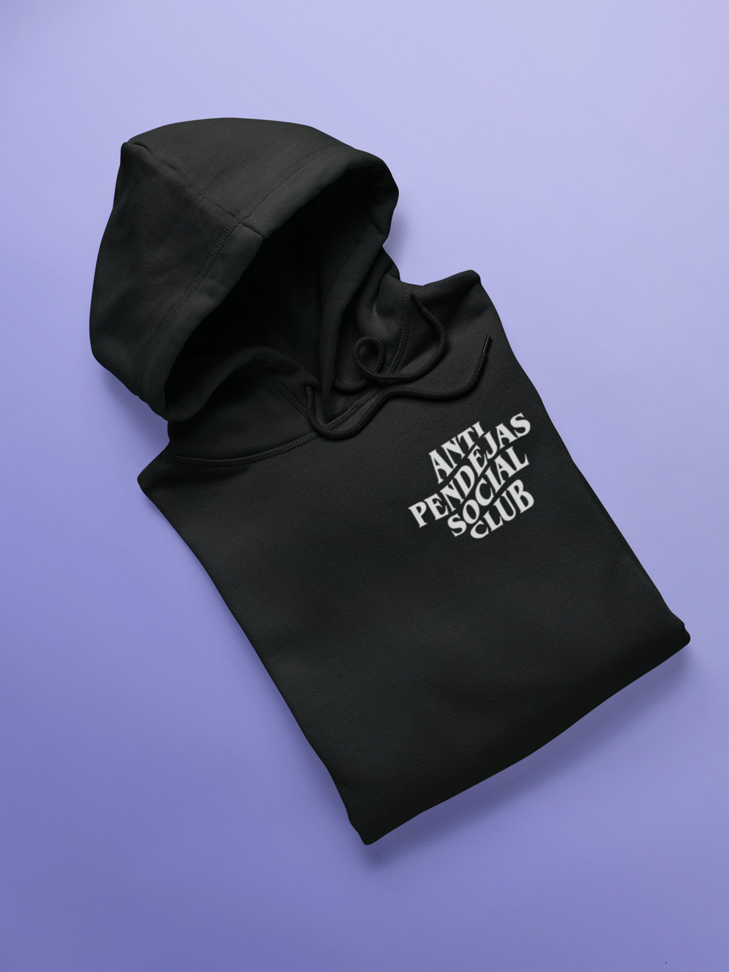 Anti Pendejas Social Club Hoodie