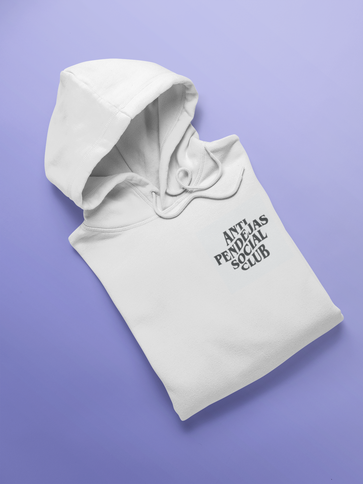 Anti Pendejas Social Club Hoodie