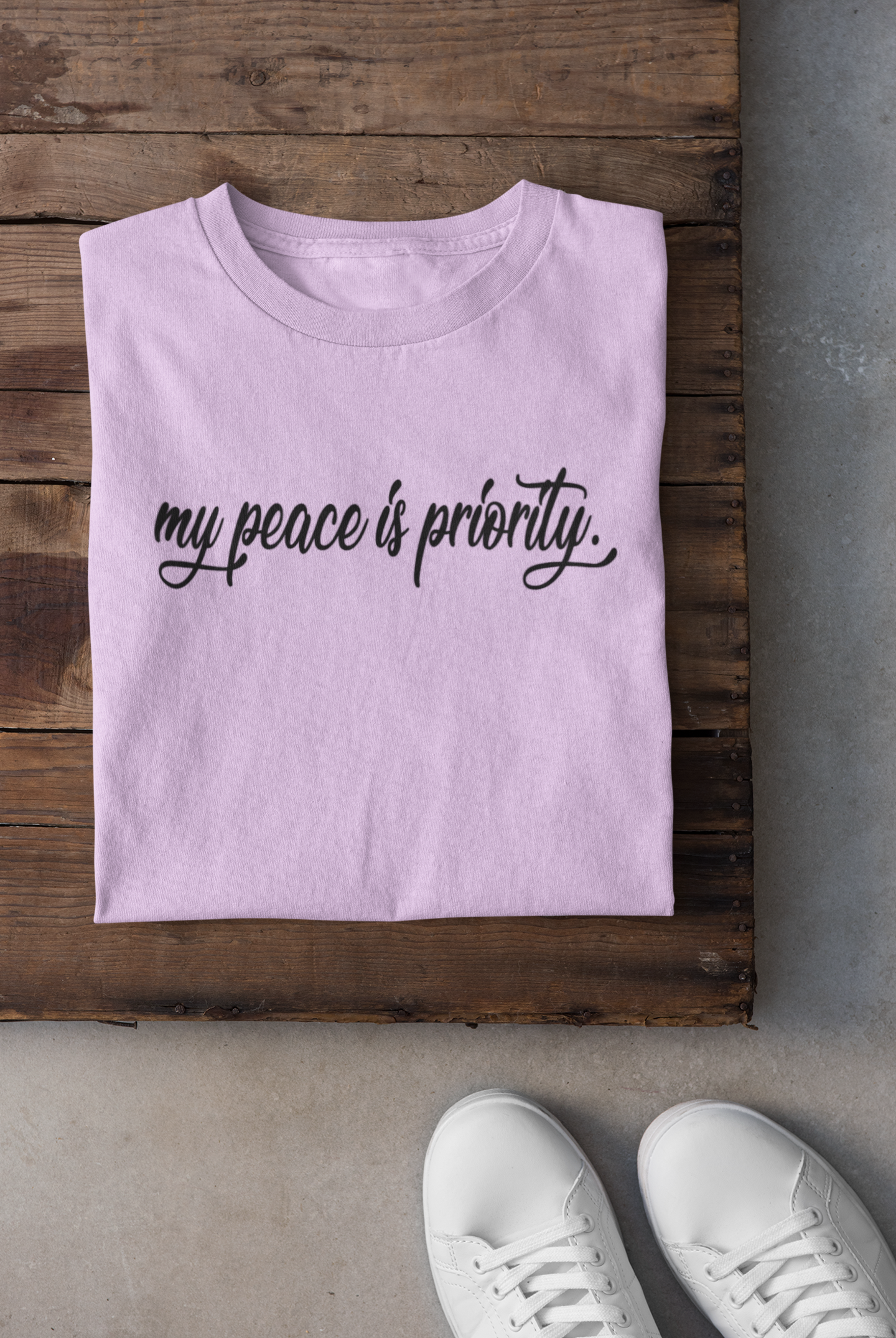 Peace is priority