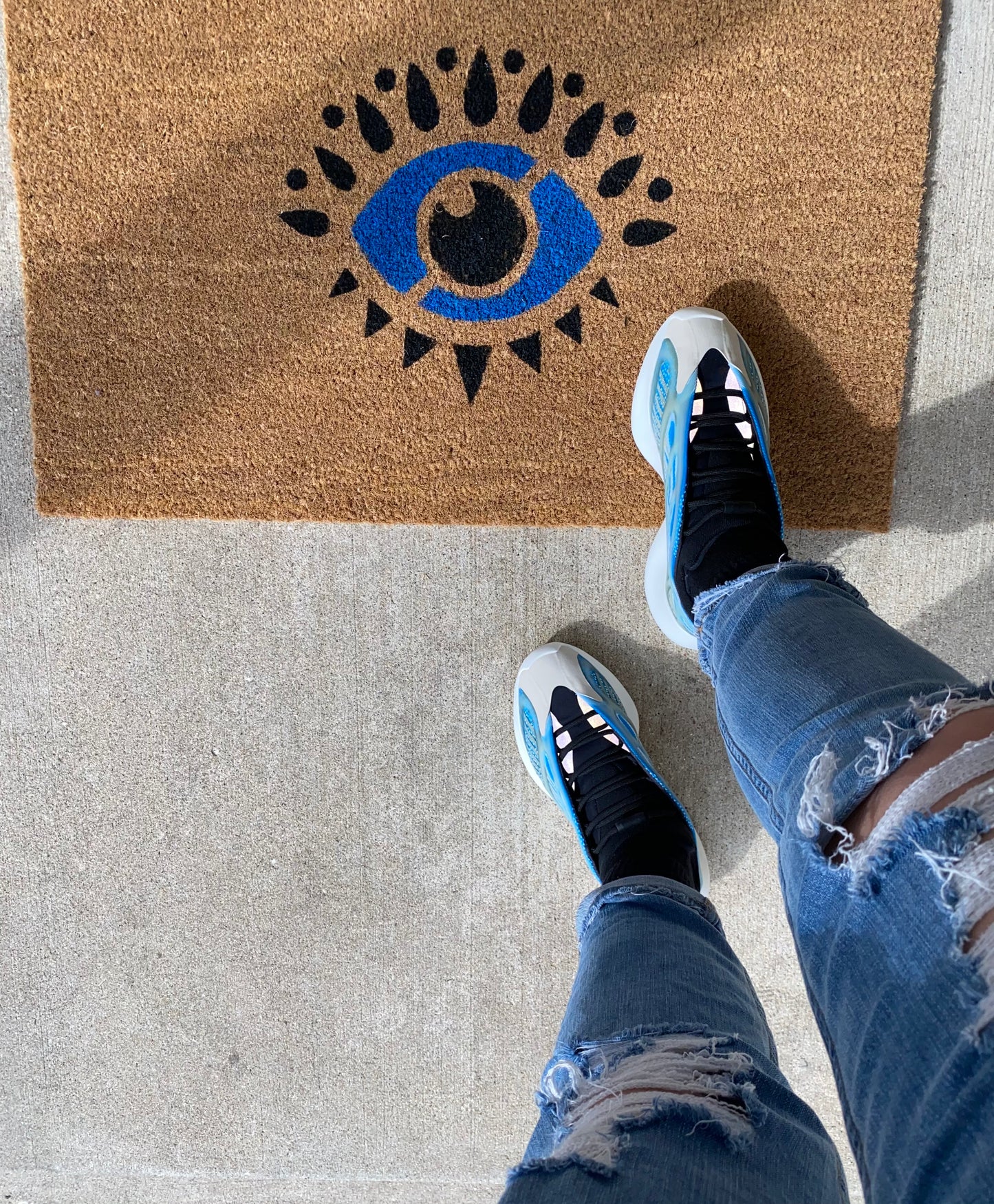 Protect Your Sanctuary Door Mat