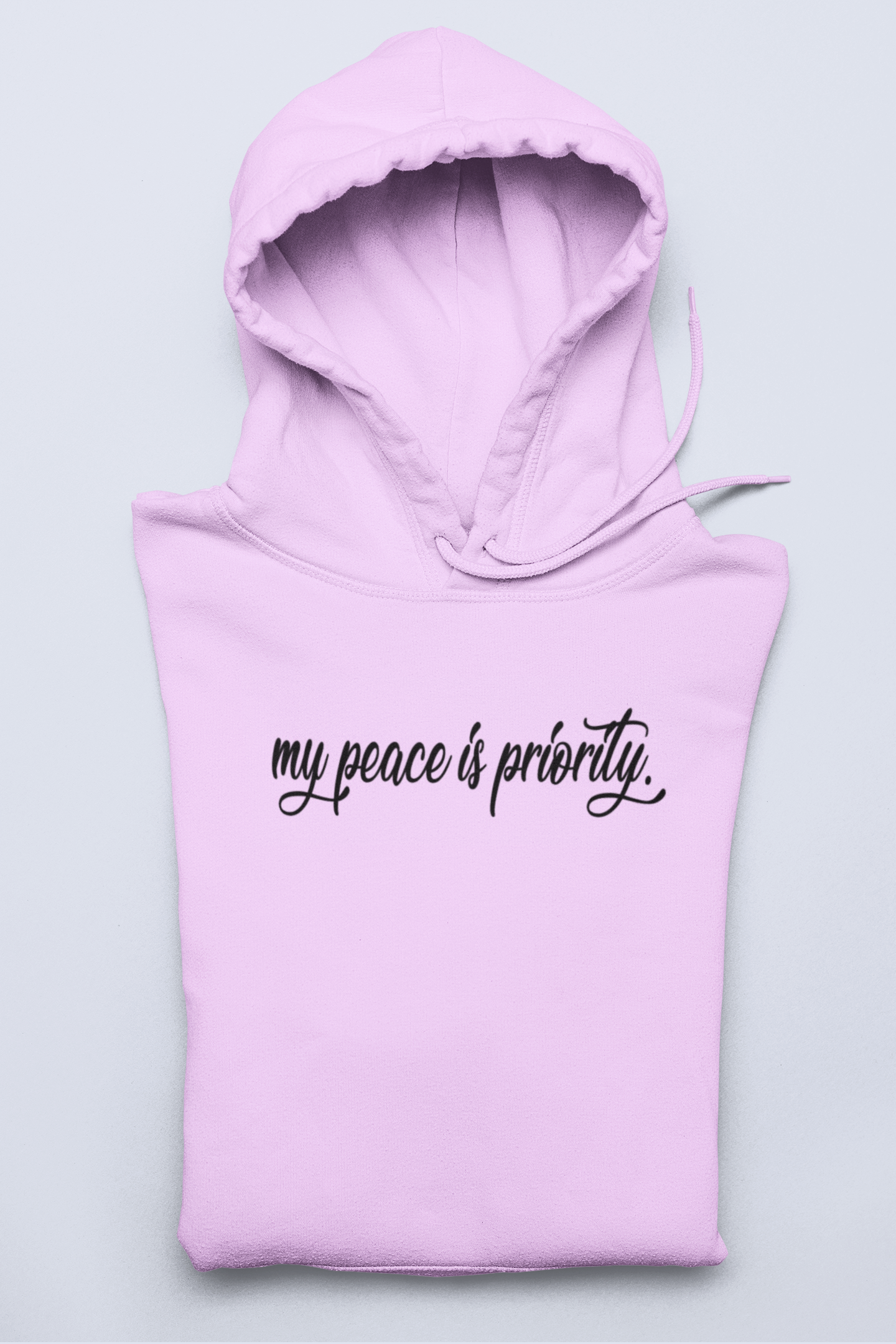 Peace is priority Hoodie