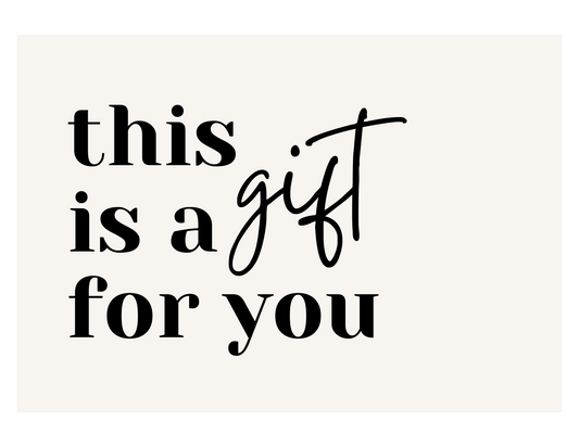 The Vibe Sanctuary Gift Card