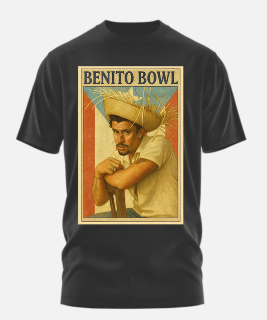 Benito Bowl T Shirt