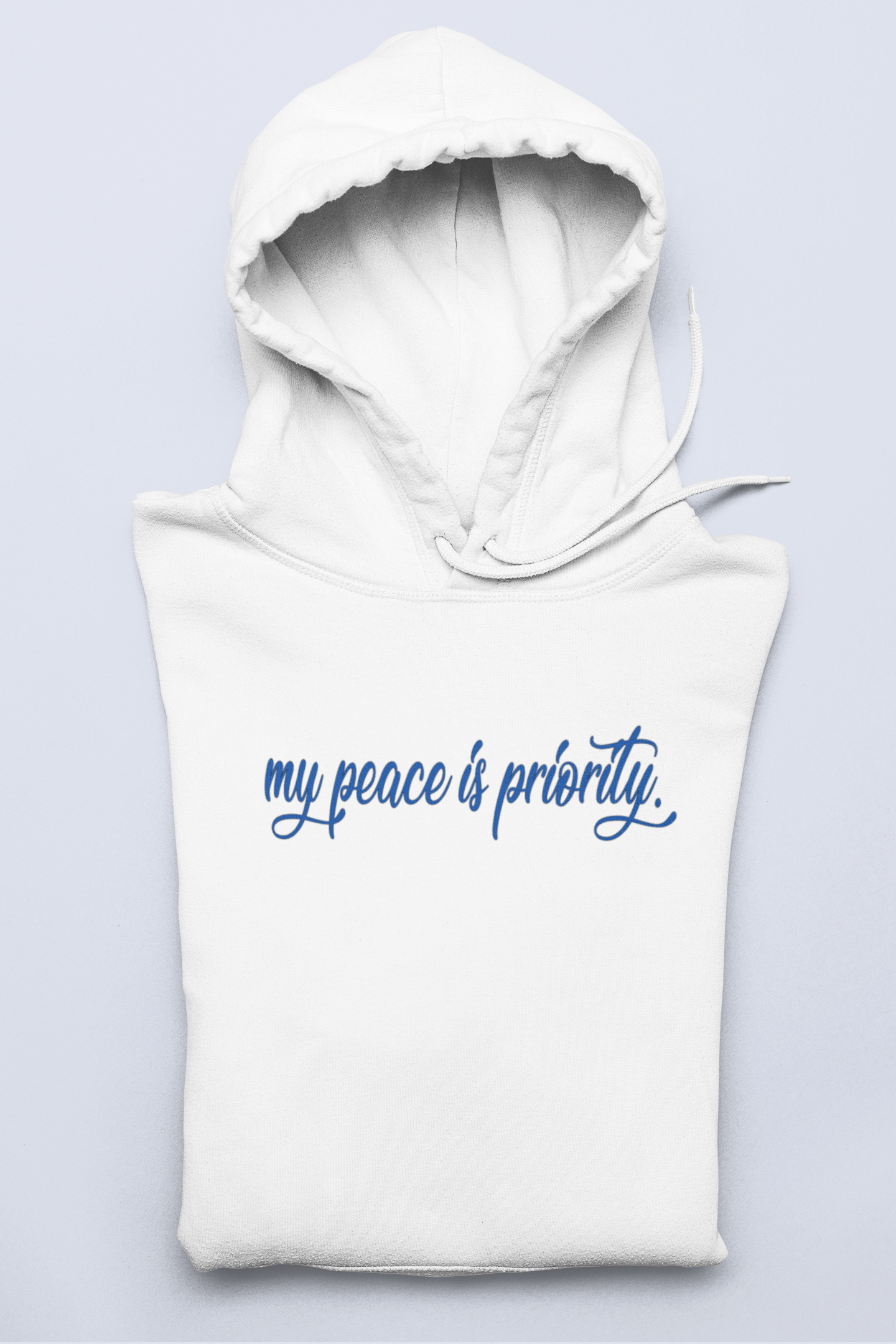 Peace is priority Hoodie